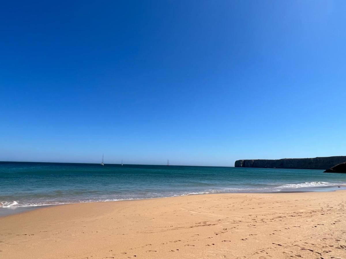 Retiro Do Sossego Daire Sagres Dış mekan fotoğraf