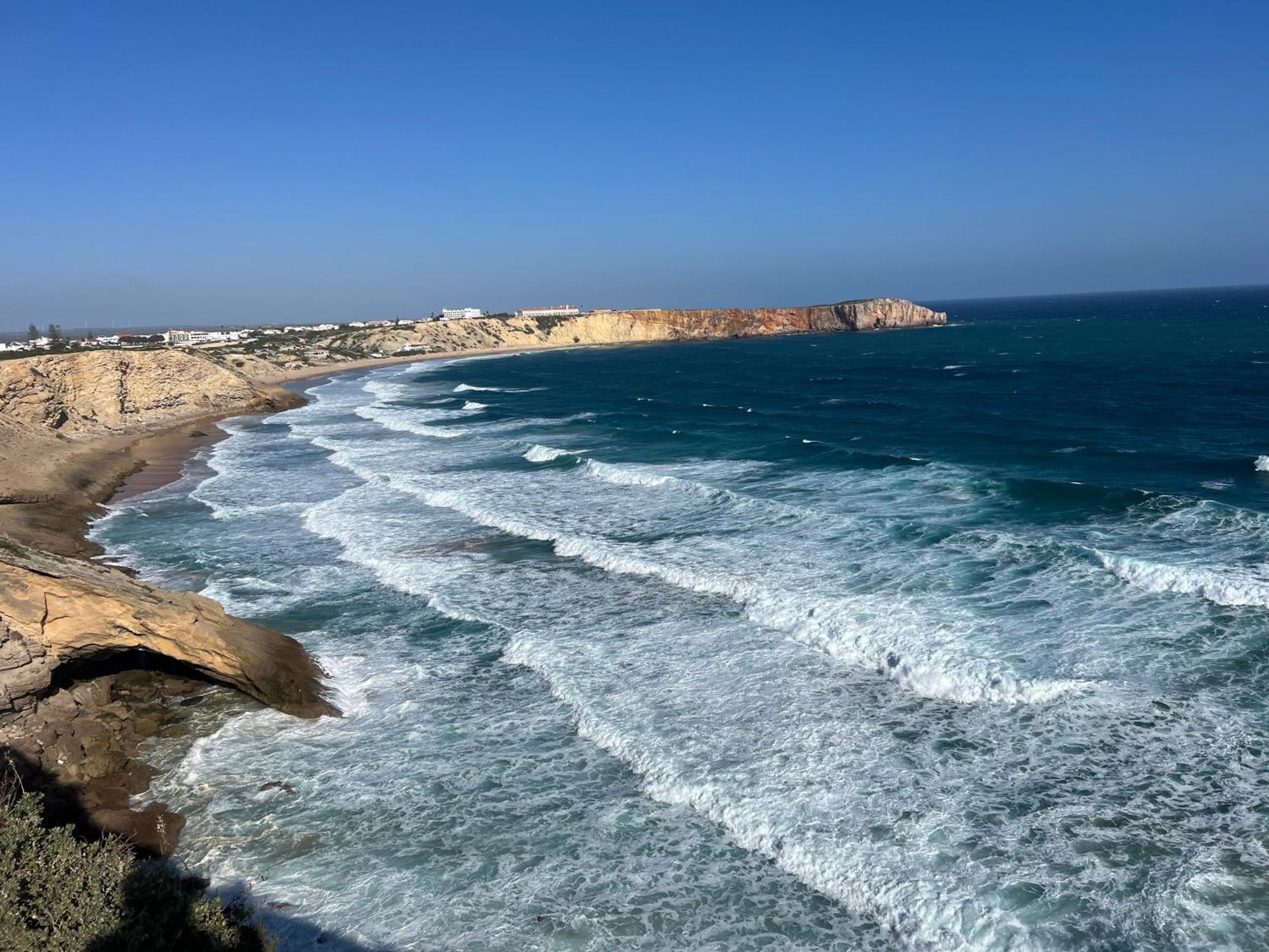 Retiro Do Sossego Daire Sagres Dış mekan fotoğraf