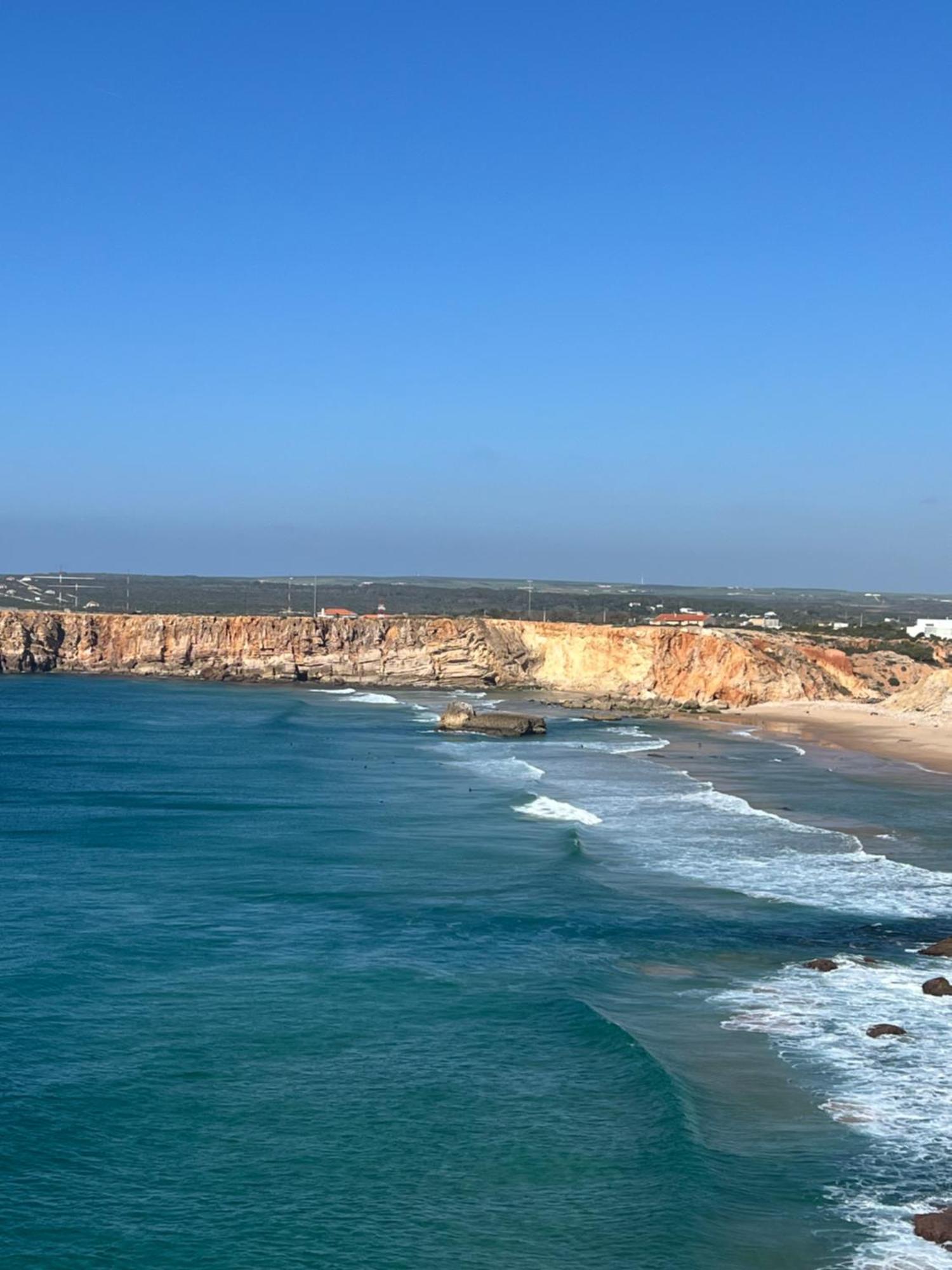 Retiro Do Sossego Daire Sagres Dış mekan fotoğraf