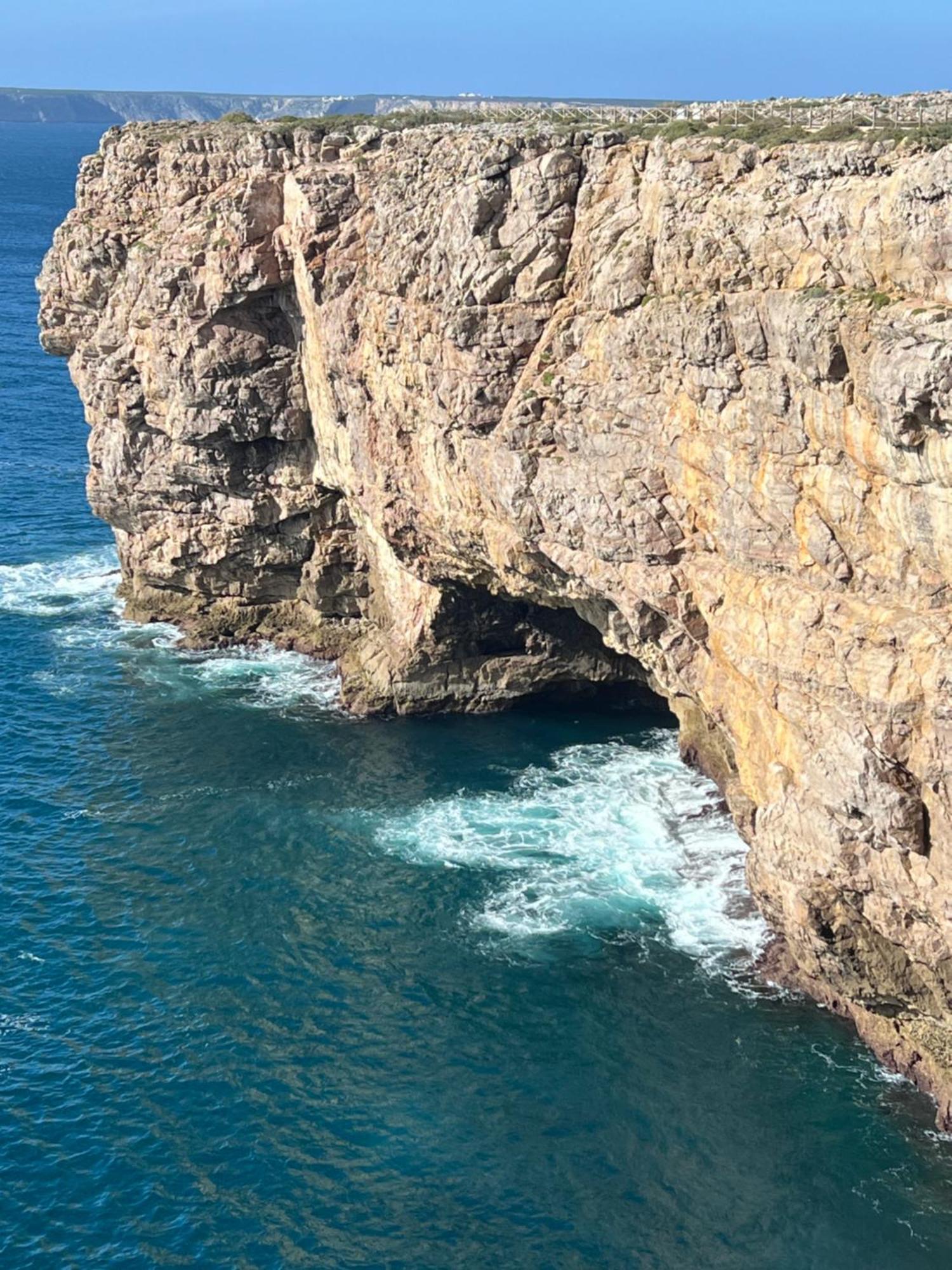 Retiro Do Sossego Daire Sagres Dış mekan fotoğraf